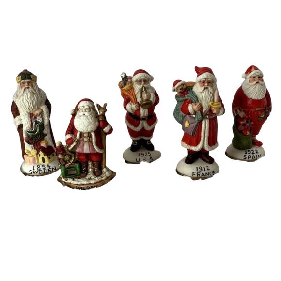 Vintage Old World Santa collection - Picture 5 of 6